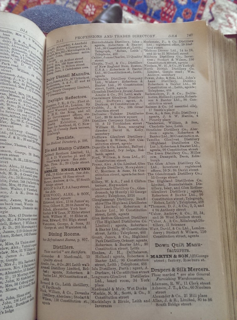 1906-15 Edinburgh Directory