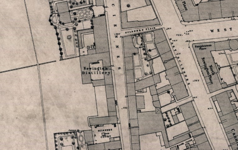 Newington Distillery, 1849