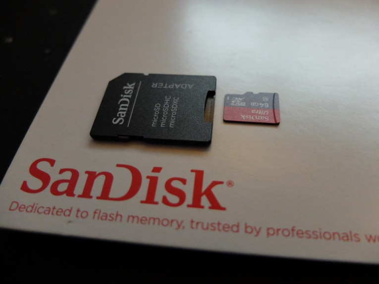 MicroSD Card - Converter