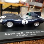 Ecurie Ecosse Jaguar D Type #3 Le Mans 1957 Model