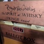 Whisky Fringe 2017