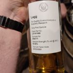 Lagg Distillery - Secrets from the Vaults drams