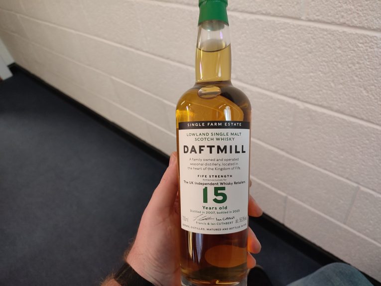 Daftmill 15yo Fife Strength - bottle